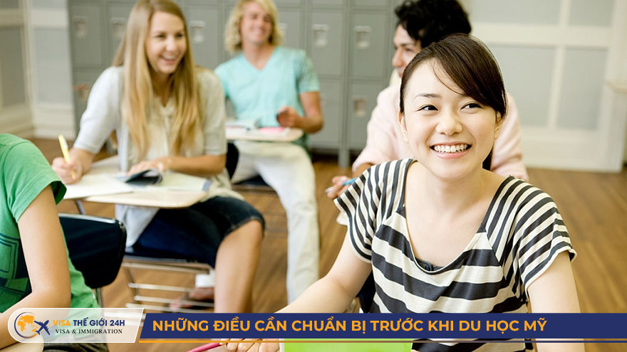 Những điều cần chuẩn bị trước khi đi du học Mỹ