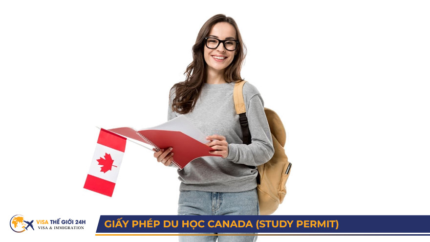 Giấy phép du học Canada (Study Permit)