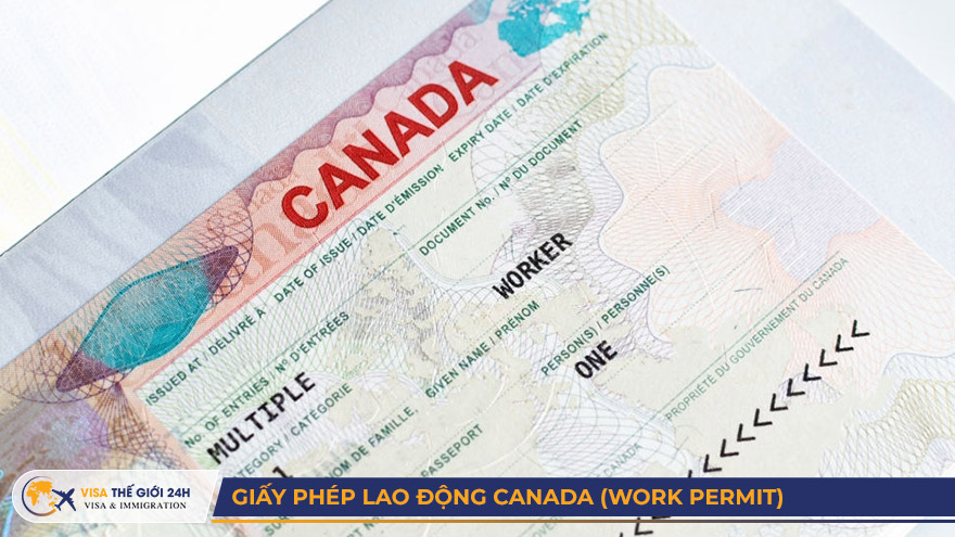 Giấy phép lao động Canada (Work Permit)