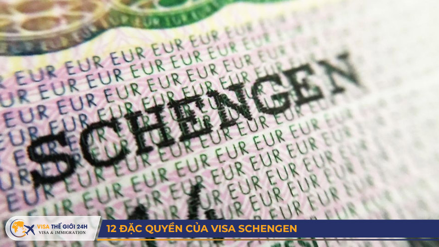 12 đặc quyền của Visa châu Âu