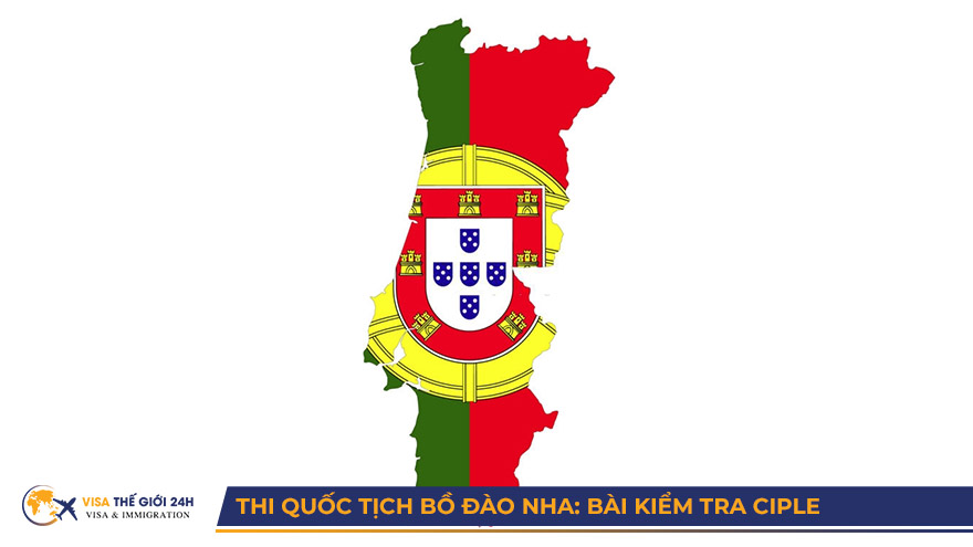 Thi quốc tịch Bồ Đào Nha: Bài kiểm tra Ciple