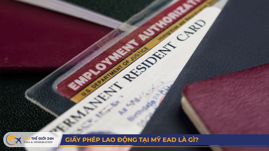 Giấy phép lao động tại Mỹ EAD là gì?