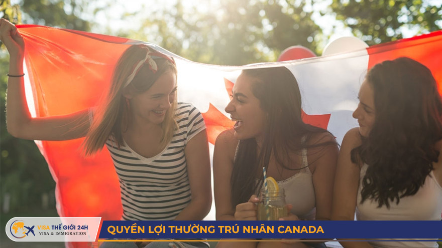 Quyền lợi thường trú nhân Canada