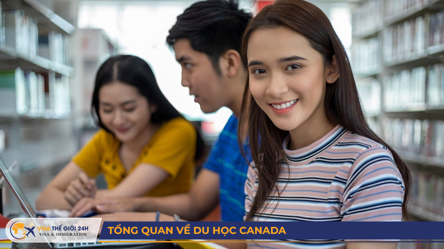 Tổng quan về du học Canada