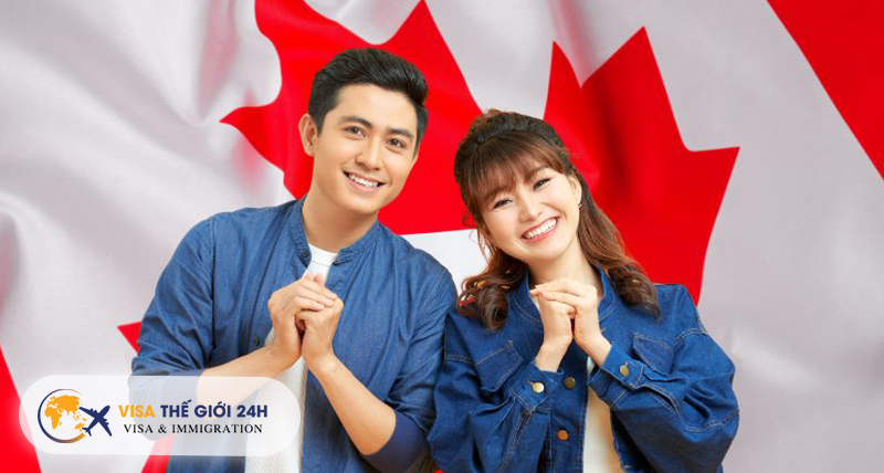 Vợ theo chồng đi du học Canada? Điều kiện bảo lãnh thế nào?